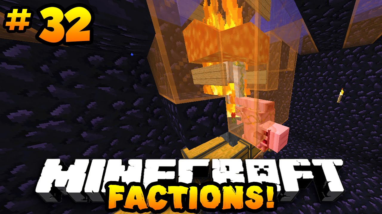 Minecraft FACTIONS VERSUS 