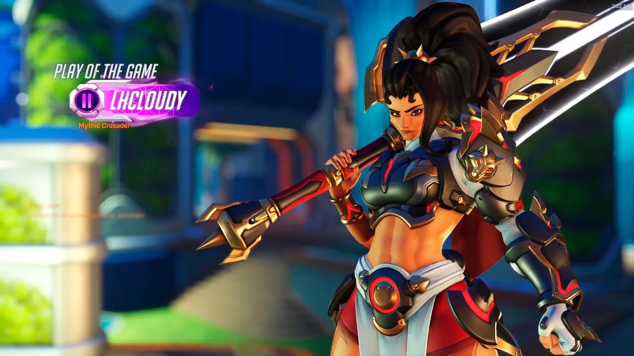 LhCloudy НОВЫЙ ГЕРОЙ ВЕНДЕТТА &mdash; POTG! [Overwatch 2, 19 сезон, топ-500]