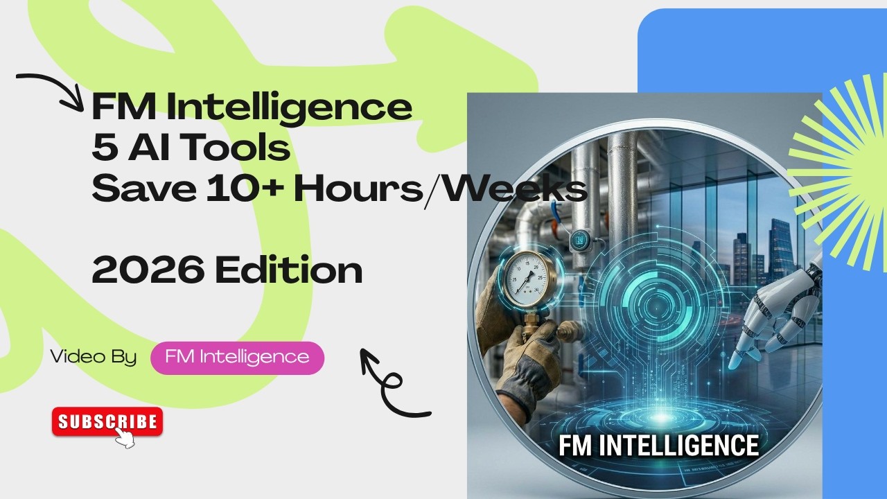 5 AI Tools That Save Facilities Managers 10 Hours Every Week 2026