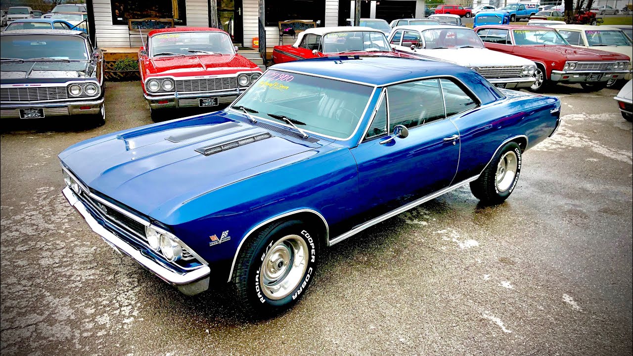 Test Drive 1966 Chevelle Big Block 4 Speed SOLD for $27,900 Maple Motors #490-1