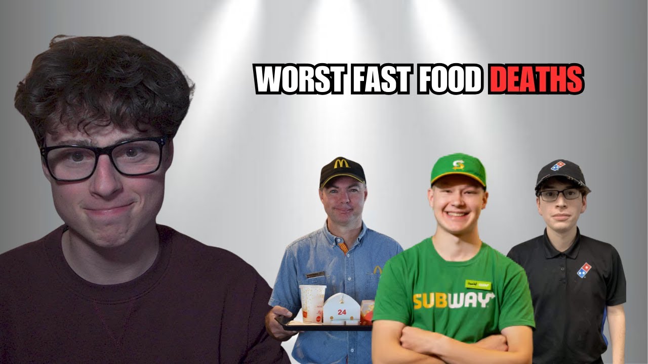 The WORST fast food deaths...