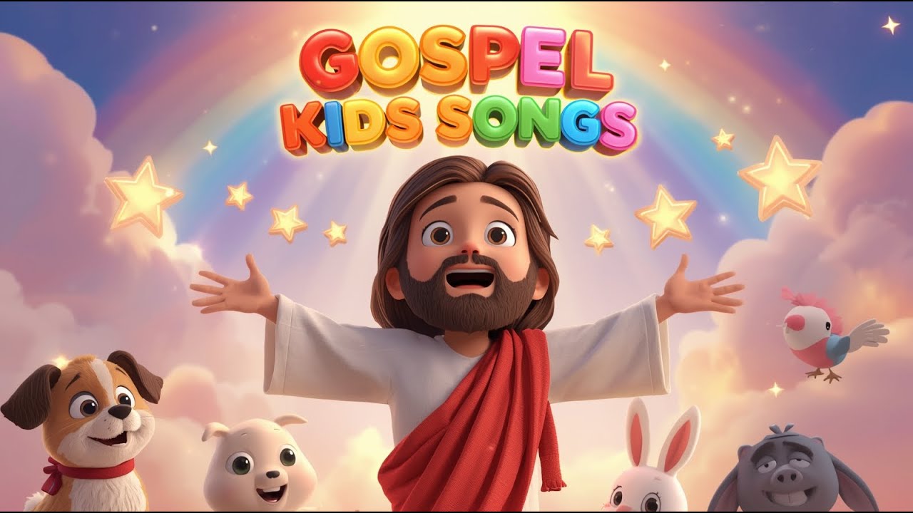 Bible Songs for Kids For aged 3-6 🎵 God Protects Me Day & Night #biblesongs #kidsworship #kidspraise