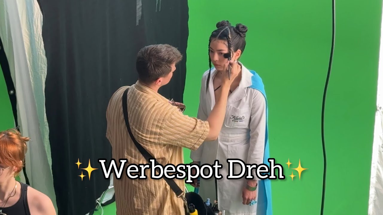 Werbespot Dreh✨🦋