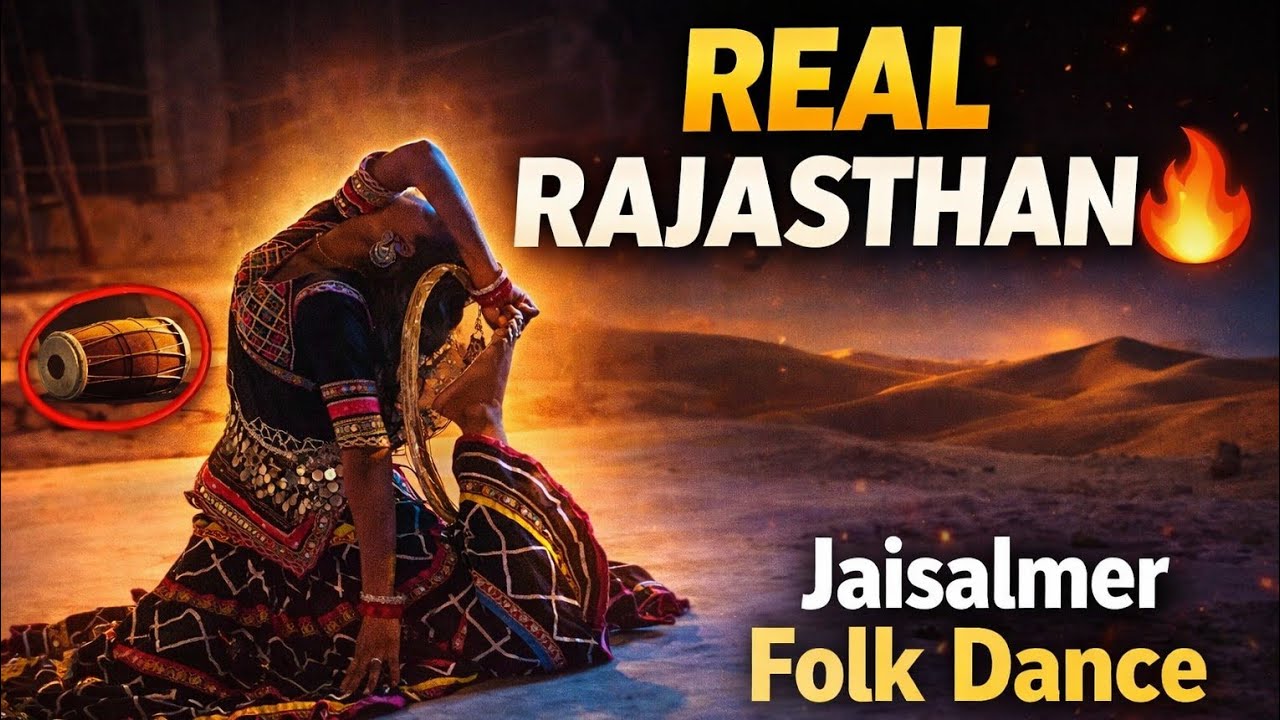 “Rajasthan ka asli lok nritya 🔥”