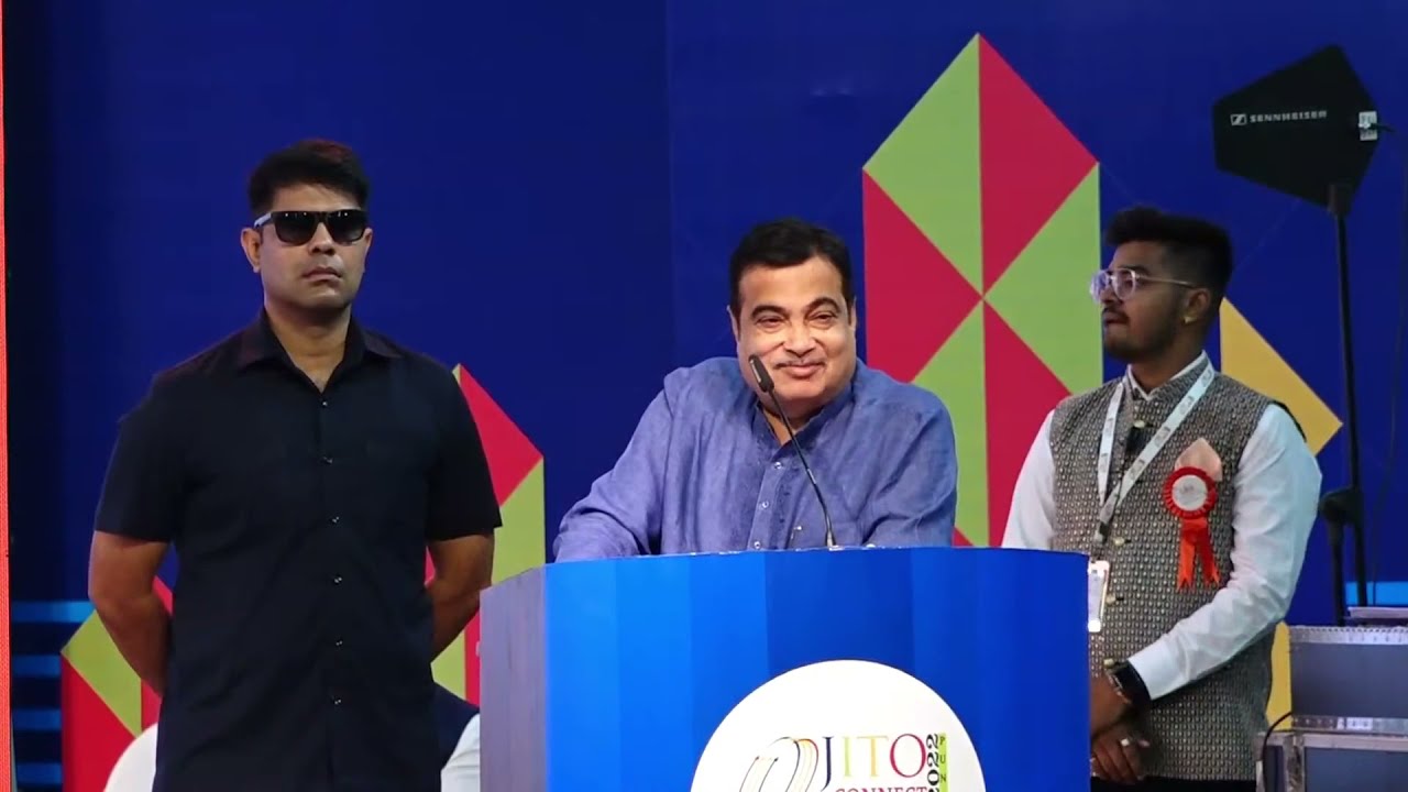 Addressing ‘JITO Connect 2022’ organised by Jain International Trade Organisation | Nitin Gadkari
