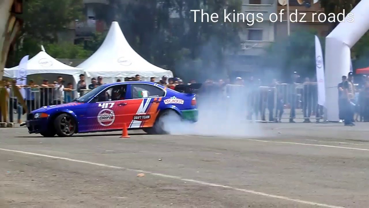 Nassim saad Drift test BMW E46 Alg&eacute;rie