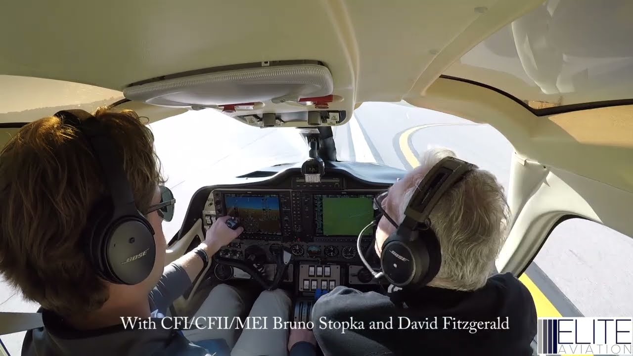 Elite Aviation Tecnam P2006T Flight Preview October 2025