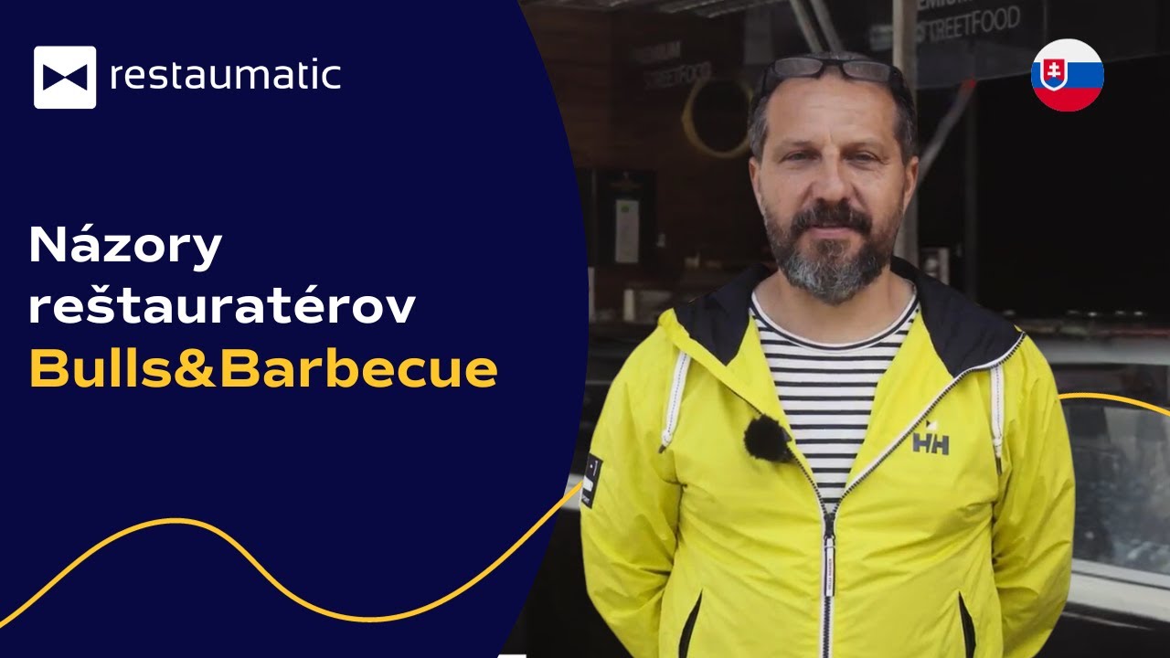 Názory reštauratérov – Adrián od Bulls&Barbecue