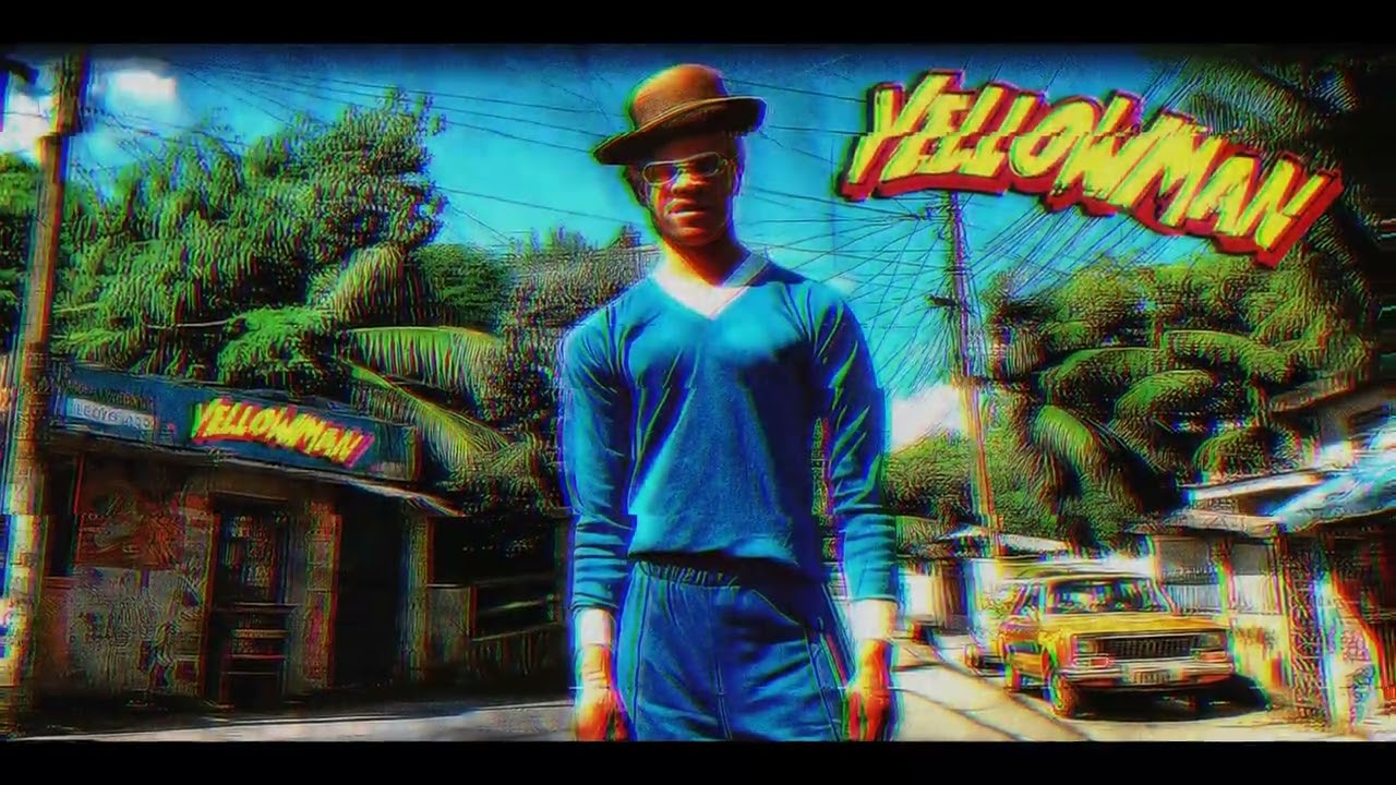 YELLOWMAN - LOST MI LOVE (Haris Pilton version & dub) 12''