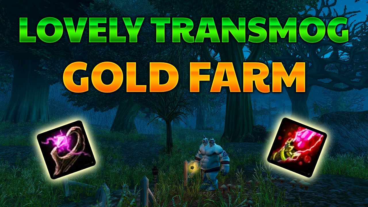 This Gold Farm Is Great Right Now! (WoW Goldmaking)