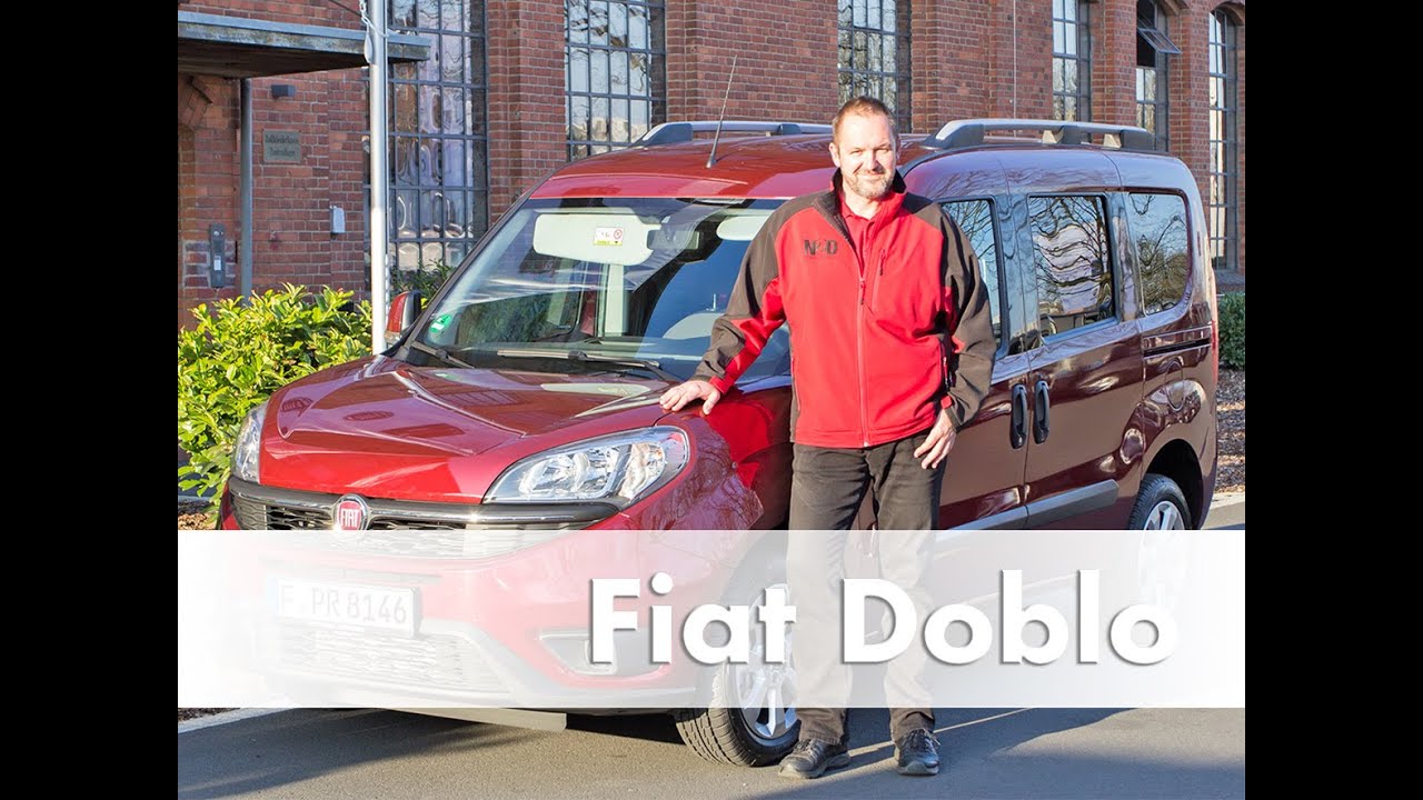 Driving Report: Fiat Doblo - Practical all-rounder | Test | Car Review | Road Test | English