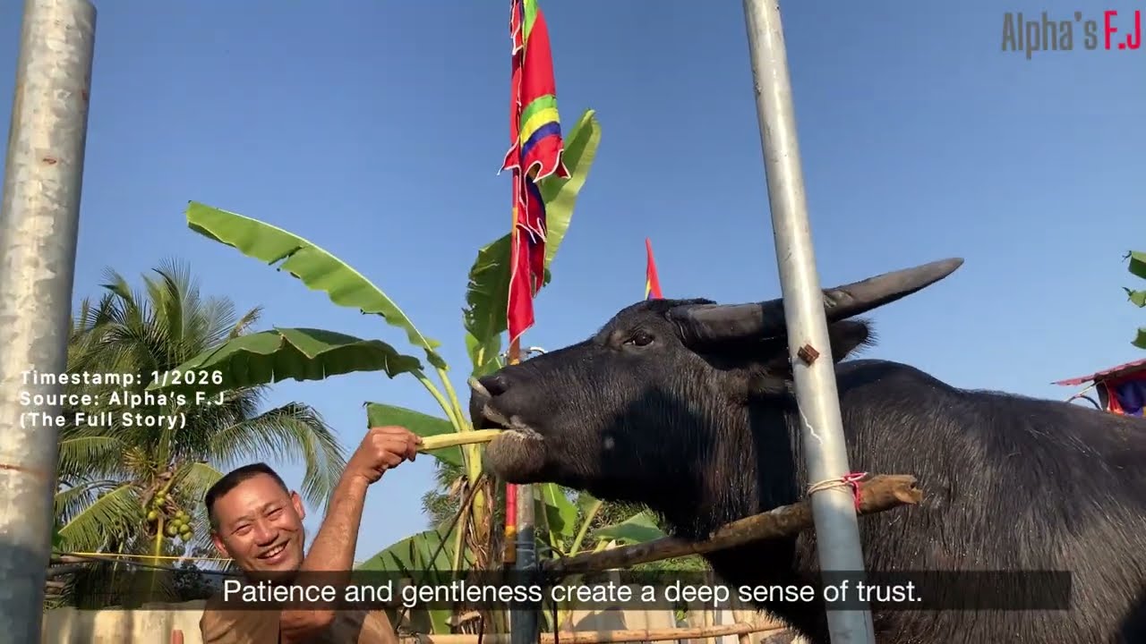 Do Son Buffalo Fighting Festival 2026 | Outdoor Learning Journey (P2) | Alpha’s F.J