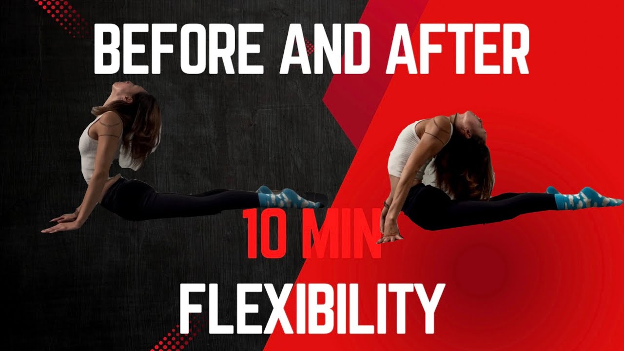 10-Min Flexibility Training for Artistic Swimmers- Splits, Surface arch, Underwater positions