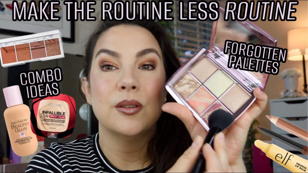 USE AND LOVE the Makeup You Have- GRWM