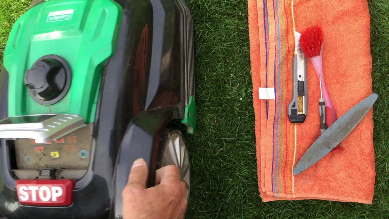 ALDI Mähroboter R800 EASY 1.Update
