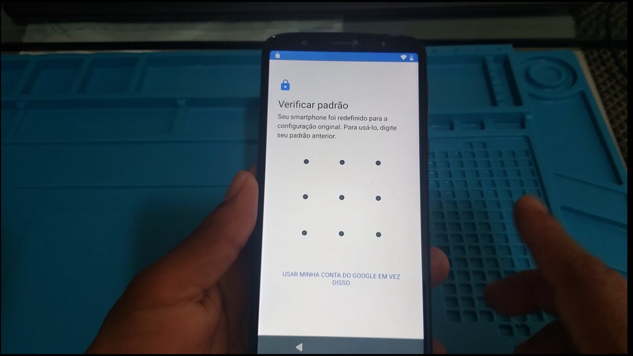 desbloqueo conta google moto g6 plus  XT1926-8
Android 9