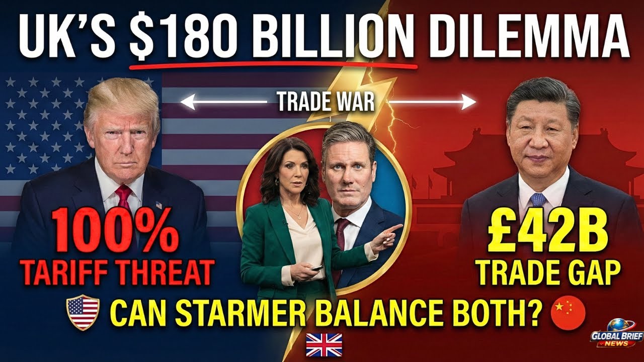 UK's Gamble: Can Starmer Trade with China Without Angering Trump?