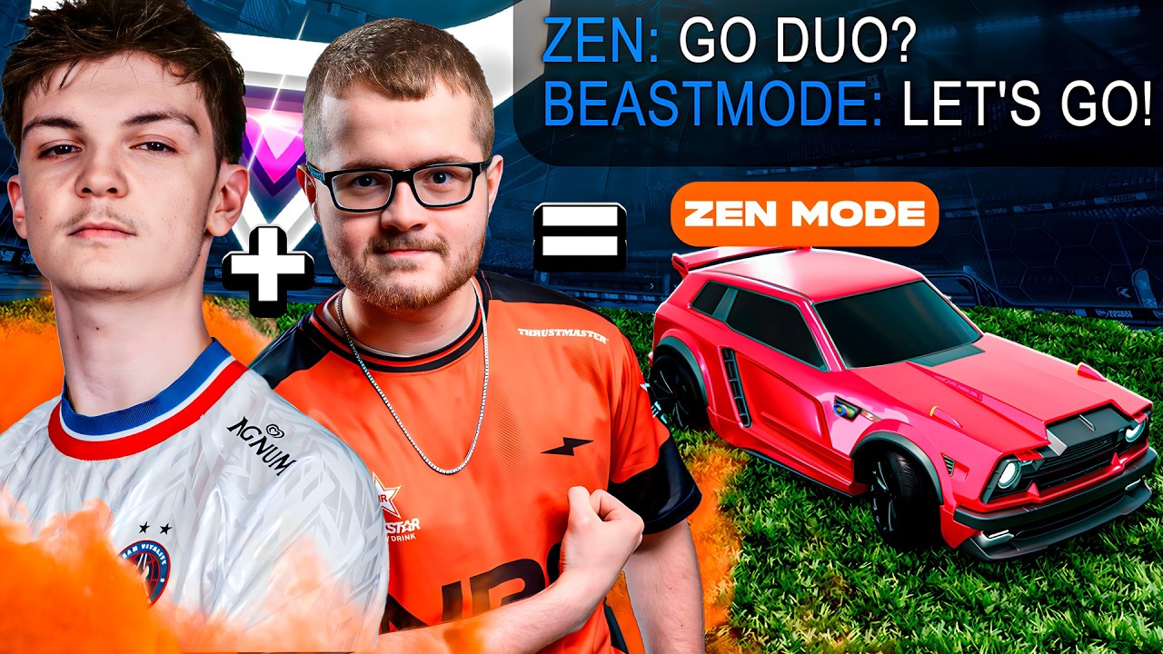 ZEN + BEASTMODE = ZENMODE ?!!
