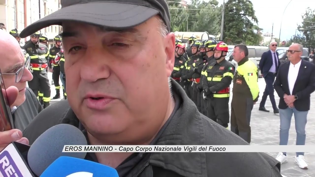 Chieti | L'ultimo saluto a Nico ed Emanuele, uomini di coraggio e sacrificio