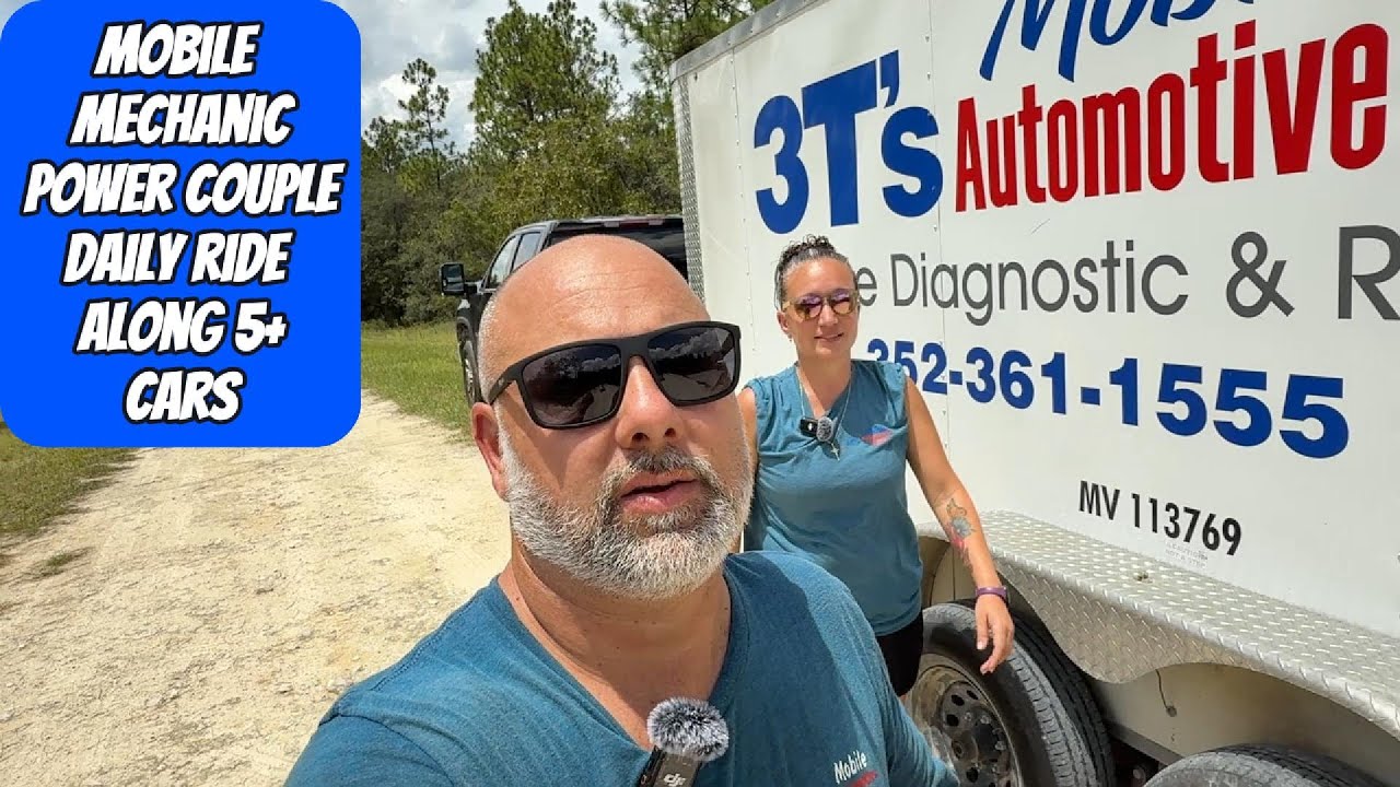 Mobile Mechanic Power Couple: What We Do Every Day