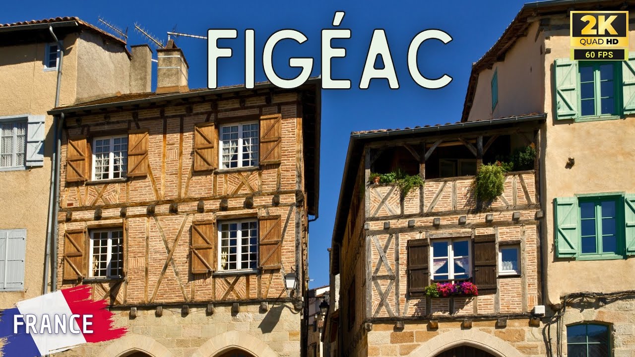 Discover Figeac: A Charming Medieval Village in the Heart of France | Travel Walking Tour