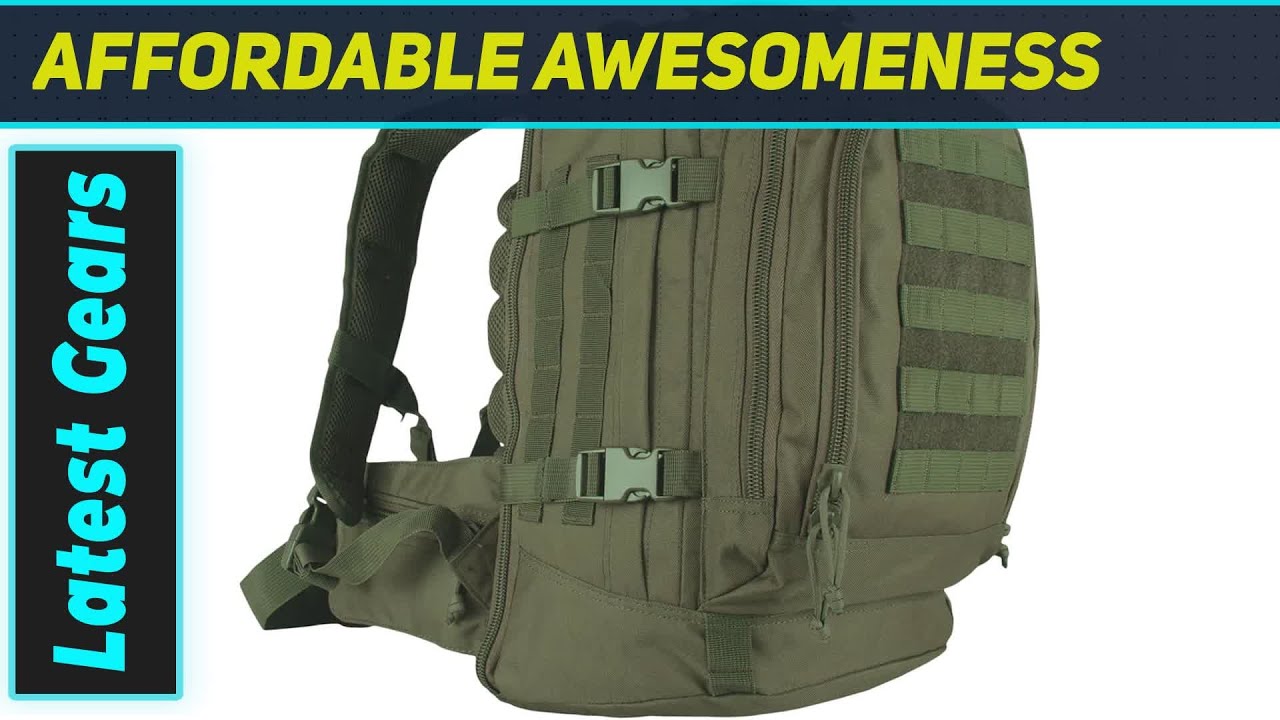 Fox Tactical Duty Pack: The Ultimate Gear Hauler?