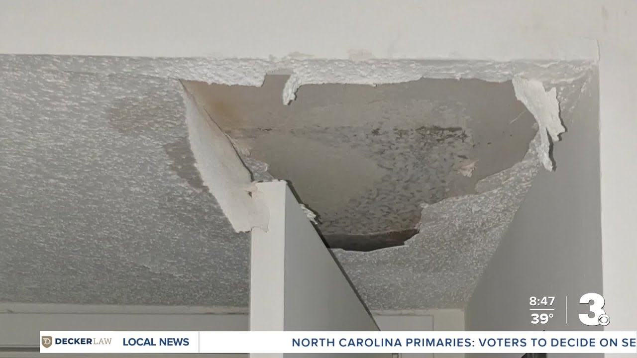 Renter's rights after a burst pipe
