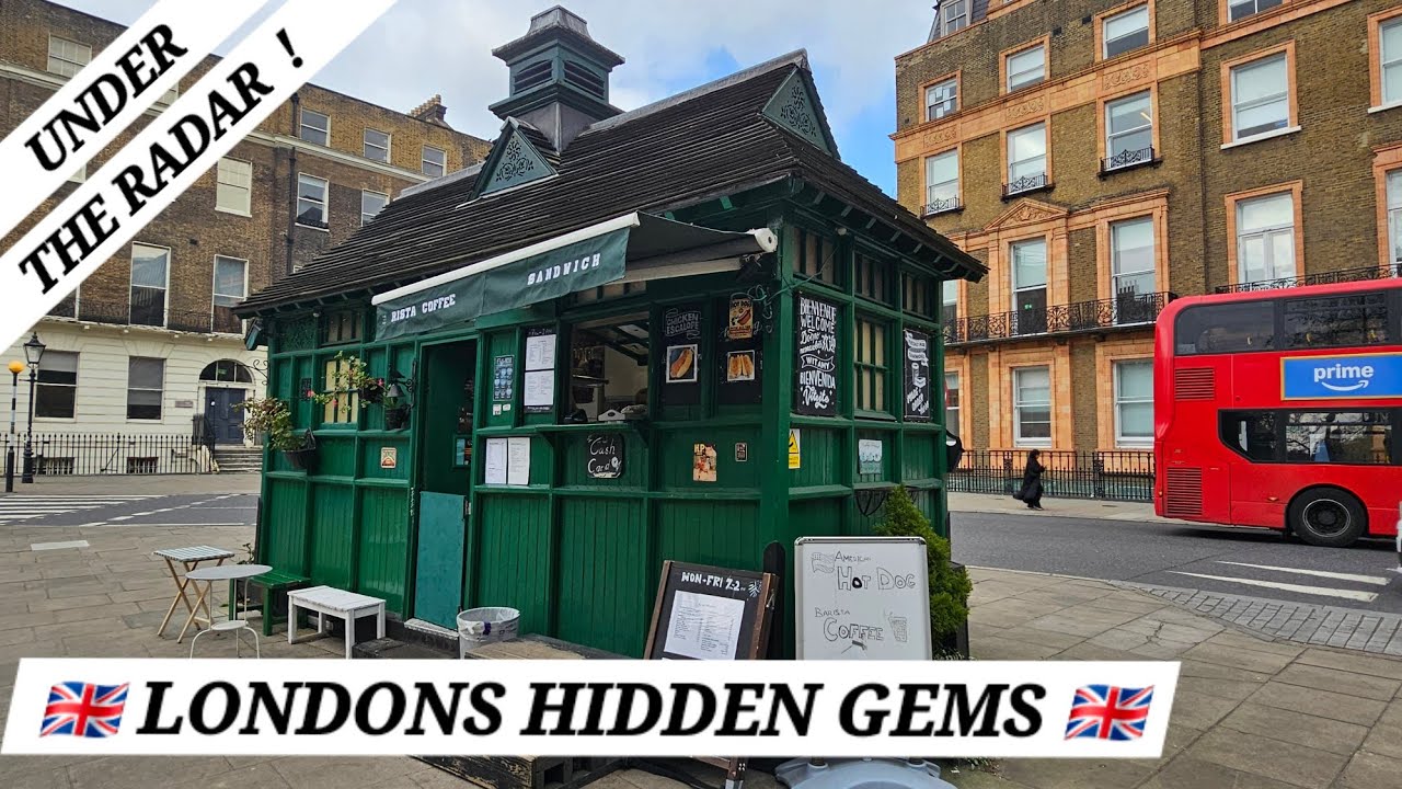 VISITING A FEW OF LONDONS 