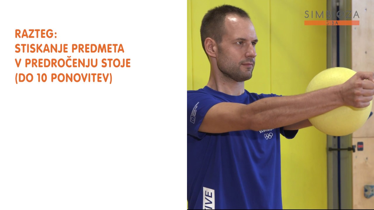 Simbioza Giba: Vaja - Po amputaciji zgornjega dela