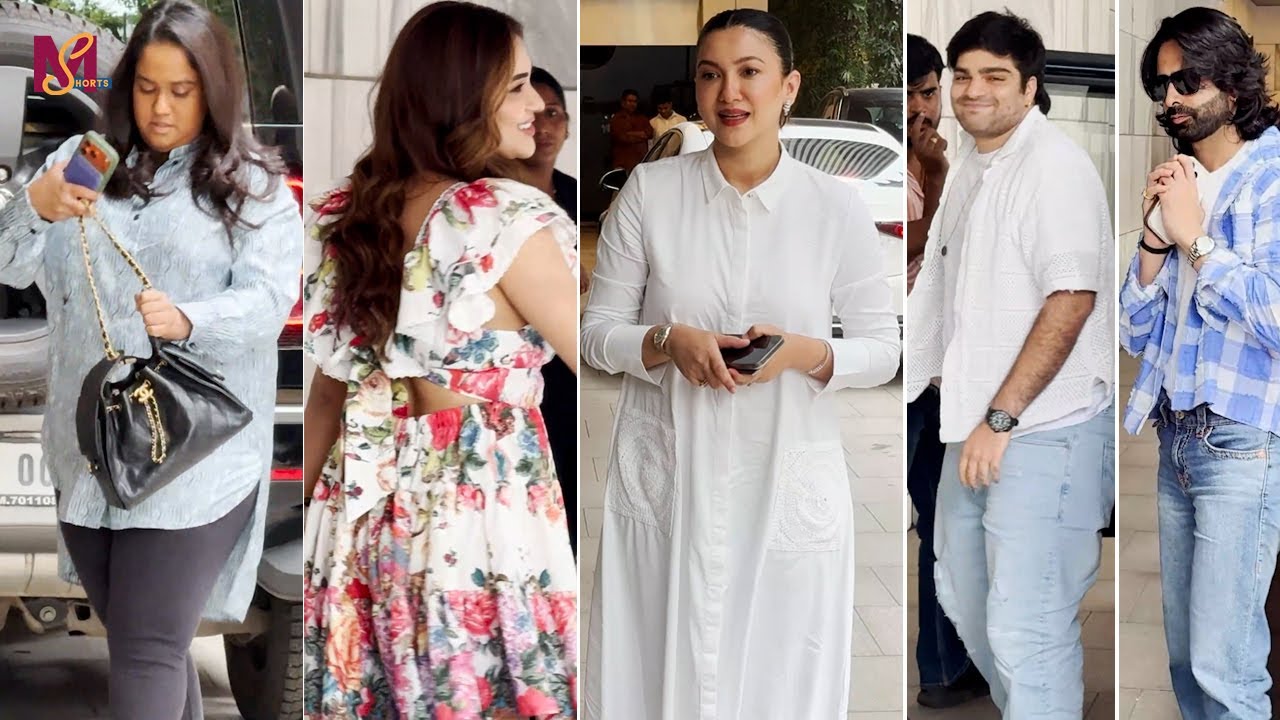 Arpita Khan, Arbaaz Khan, Sshura Khan, Ridhima Pandit Arrives For Baby Shower | MS shorts