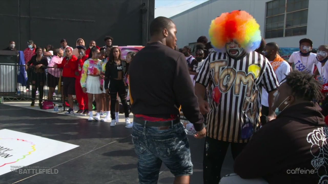 CLOWN VS KRUMP | KIID VS SMOQ |EVERYONE GETS A CUPCAKE | K3 VS KJ I FOLLOW @TOMMYTHECLOWN INSTAGRAM