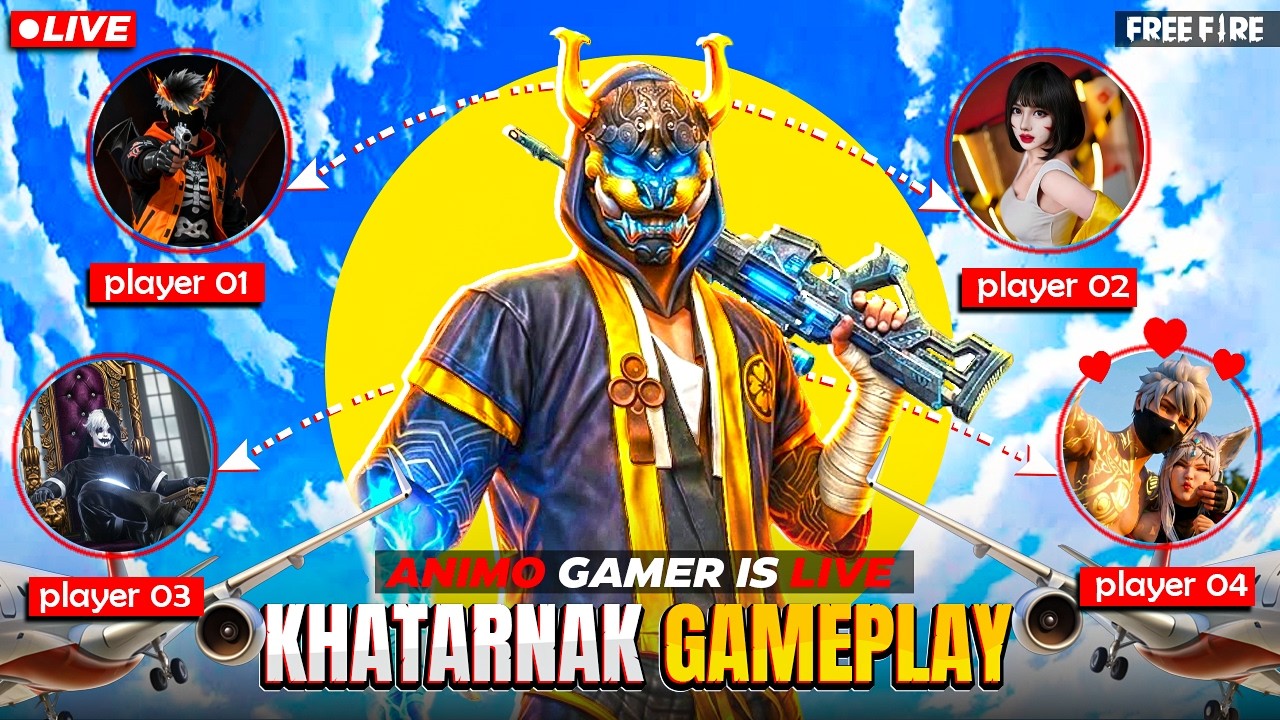 FREE FIRE LIVE 🔴 | HOLI SPACIAL 🎁 | Custom Room + Rank Push 🔥