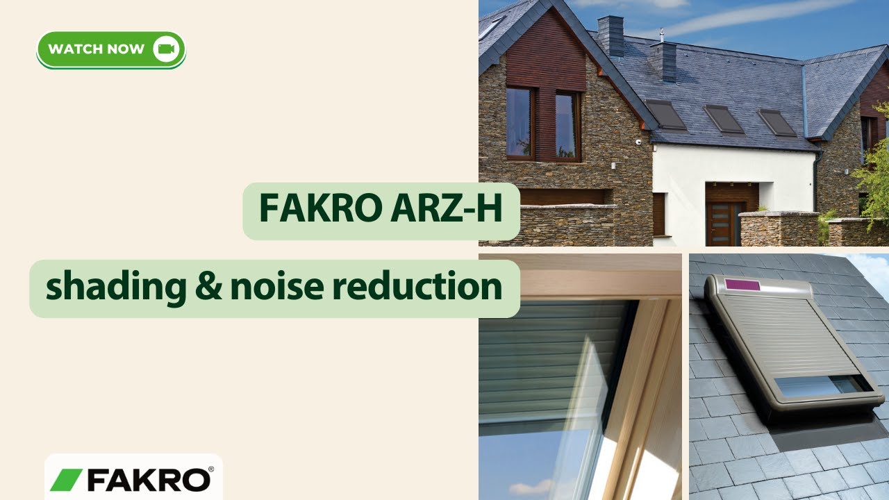 ARZ-H roller shutter - full shading & noise reduction