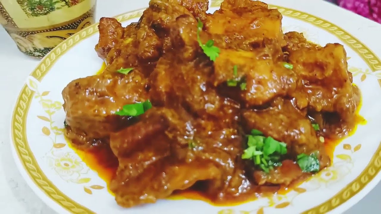 Recipe of butt| hyderabadi Boti Recipe | how to clean ojiri |ojiri ka salan bina smell ke 
