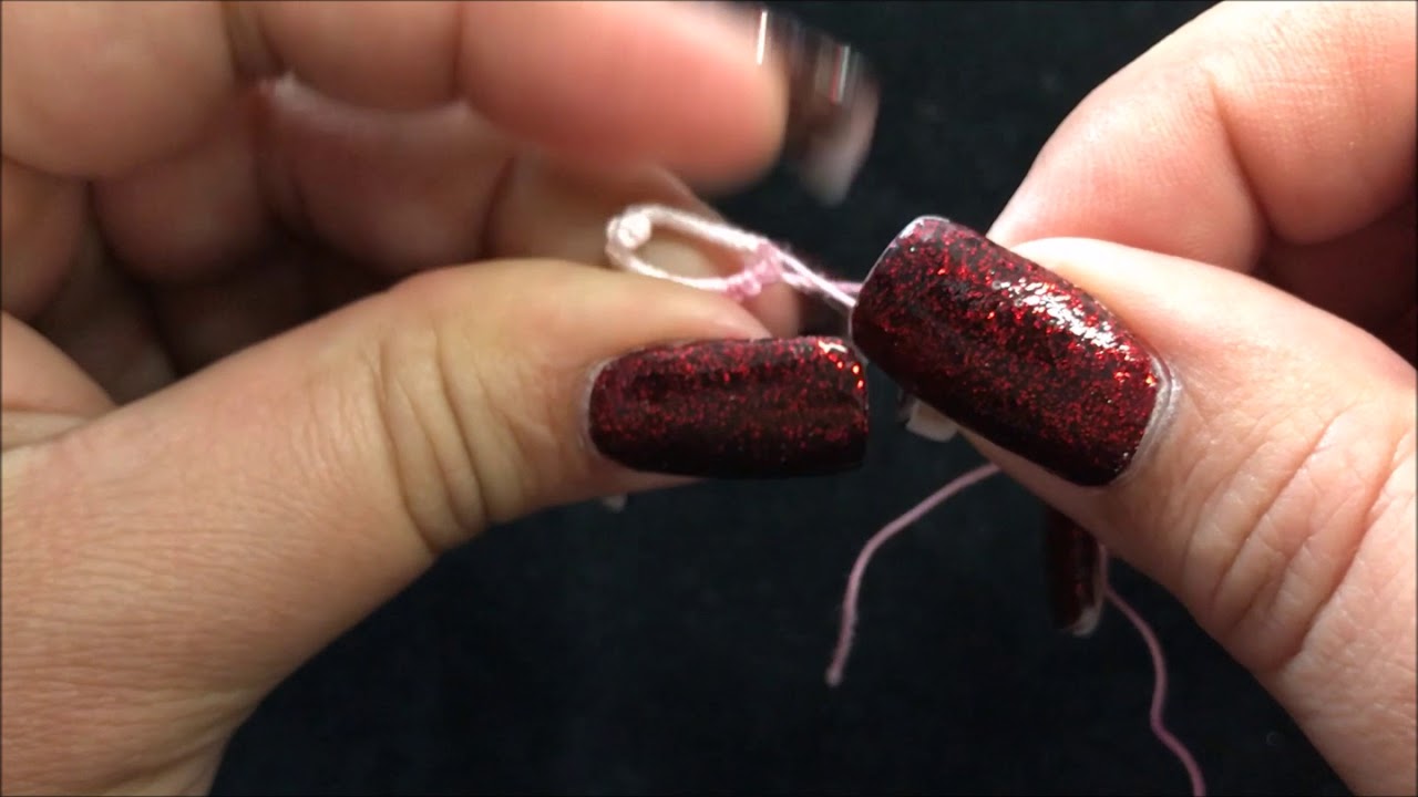 Frivolite Tatting lesson 178   Petal ring Anillo Petalo