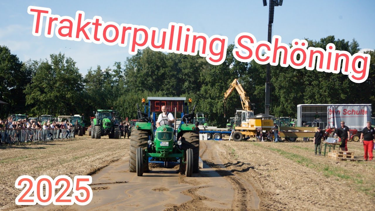 Traktorpulling Schöning 2025