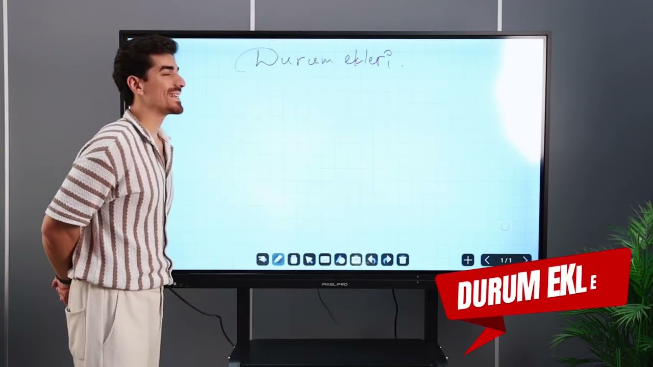 3-DARS. DURUM EKLERİ | EMIN SENSEI