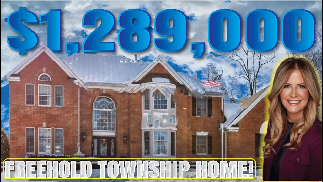 Inside a $1,289,000 Freehold Township Home