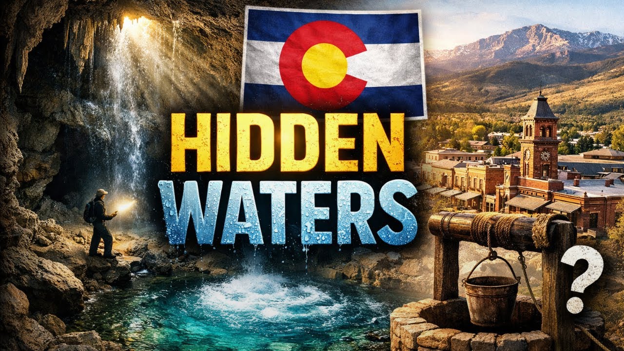 Hidden Water of Colorado | Ancient Springs & Underground Rivers Documentary