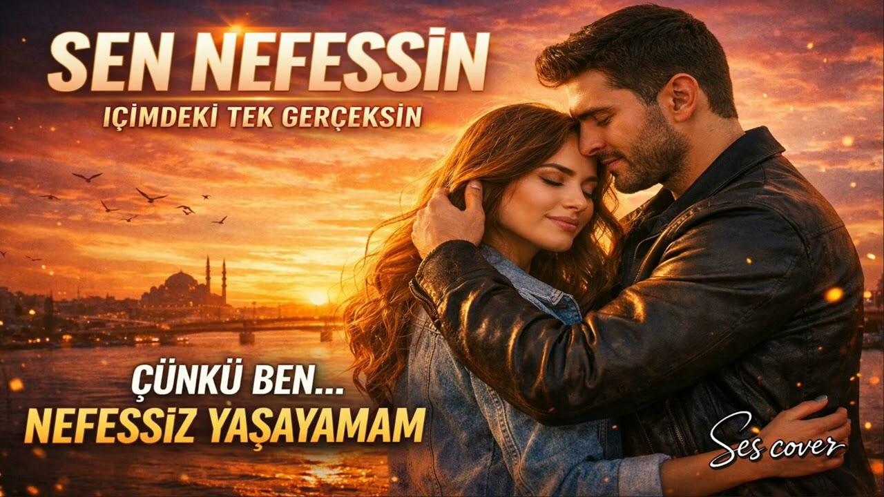 SEN NEFESSİN – İçimdeki Tek Gerçeksin | 2026 Yeni Türkçe Pop Aşk Şarkısı 💔❤️ I Ses Cover