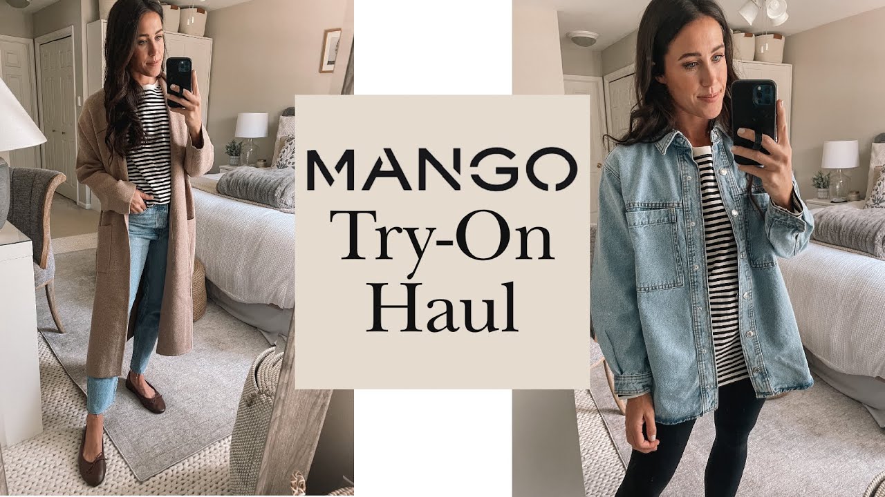 Mango Fall Try-On Haul!