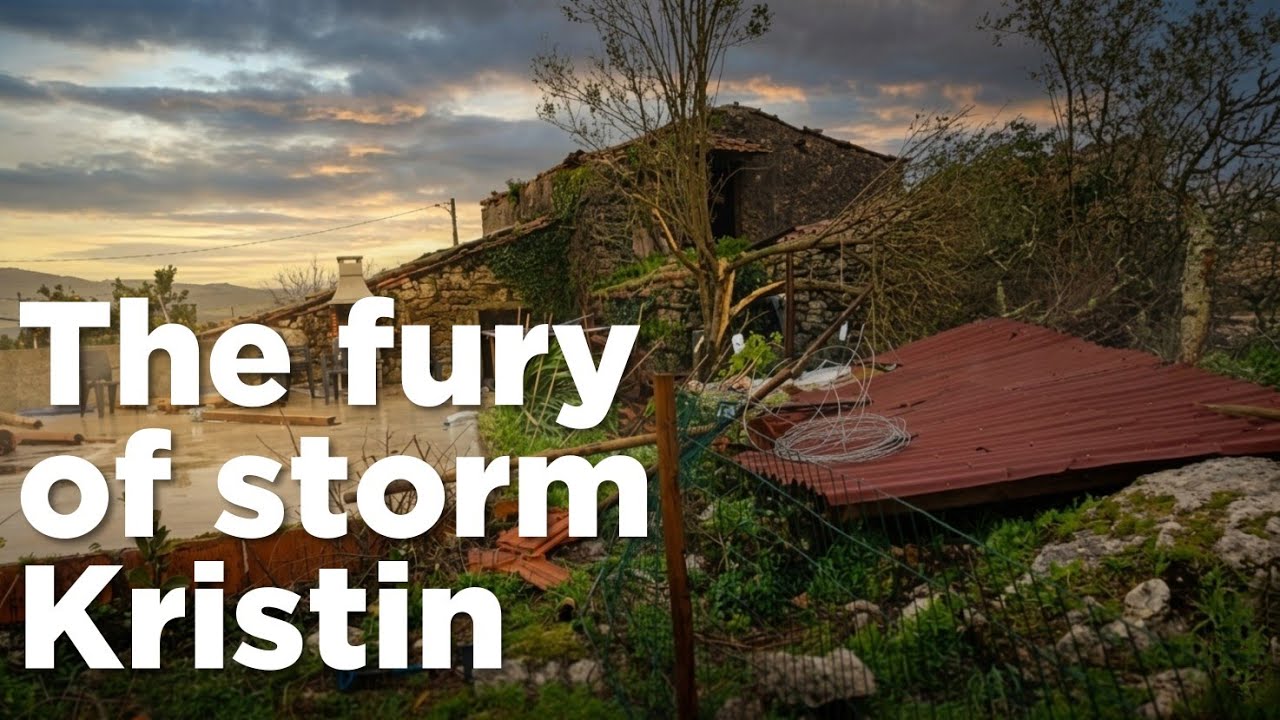Storm Kristin Aftermath in our Village