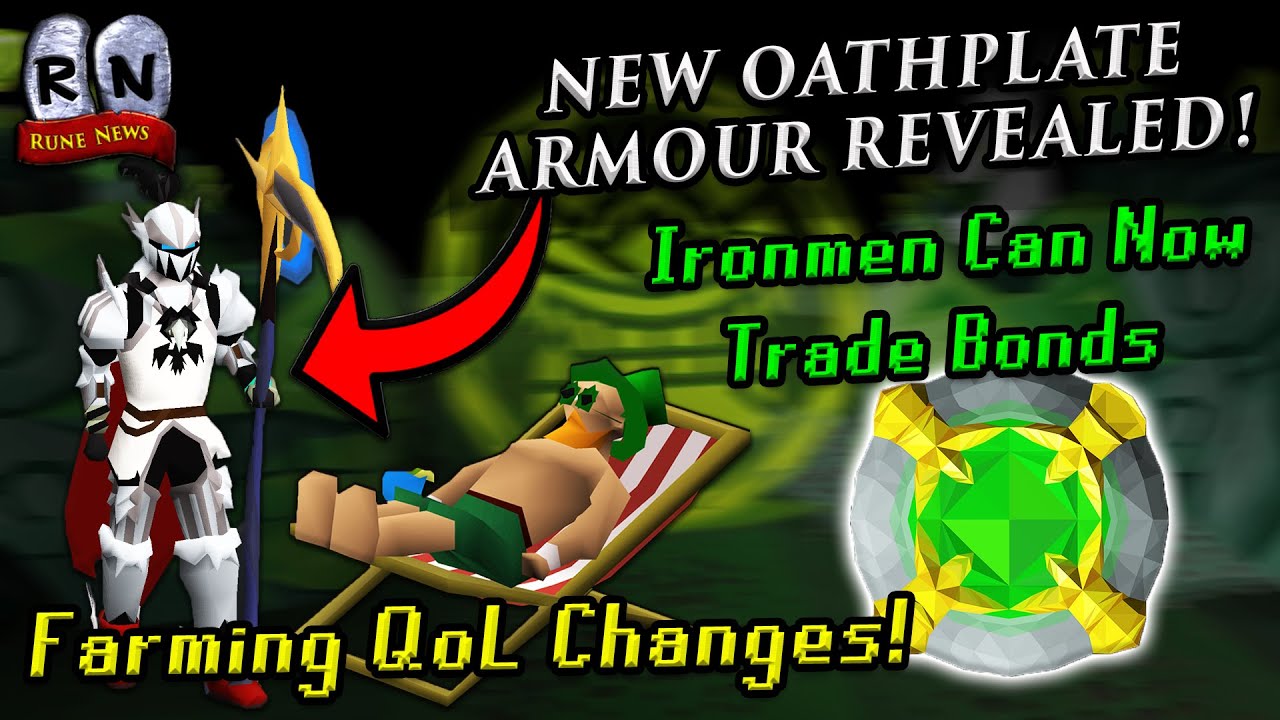Oldschool Runescape Just Got A HUGE Quality Of Life Update