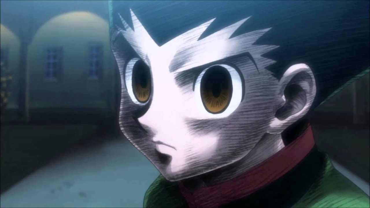 Hunter x Hunter Hashire long version . Gon's JanJanken