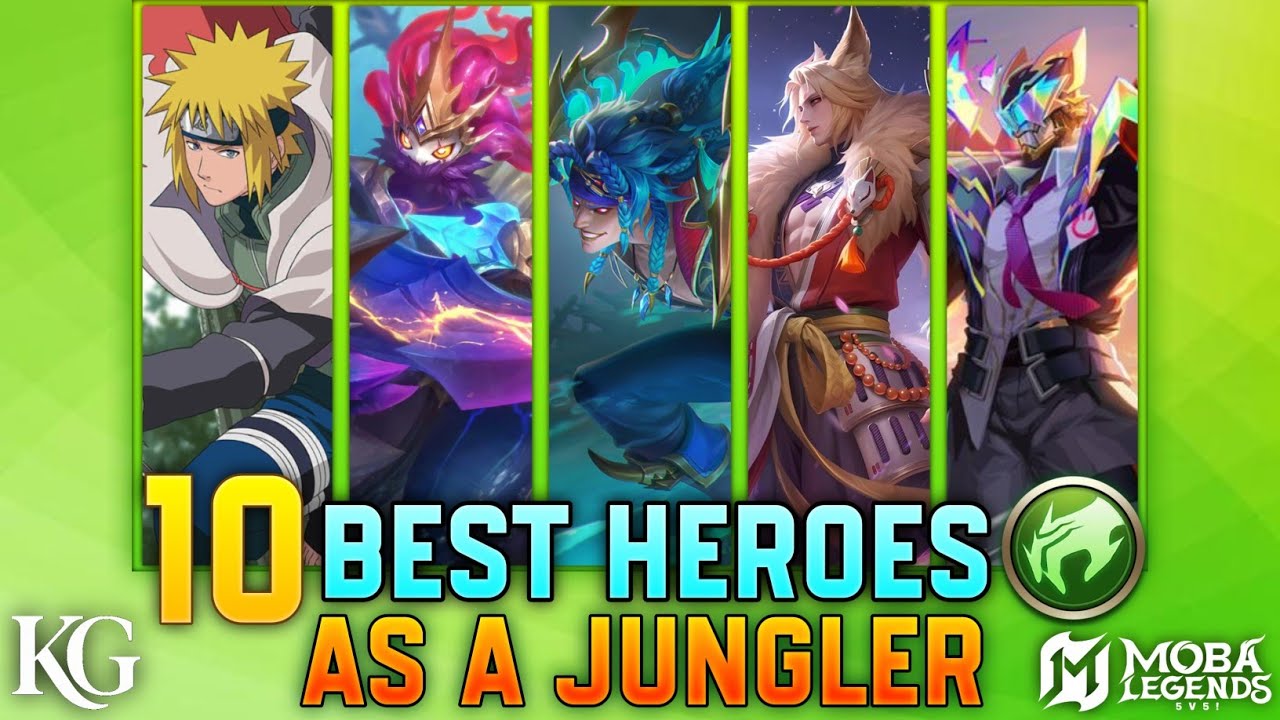 TOP 10 BEST JUNGLERS TO SOLO CARRY IN MOBA LEGENDS 5V5