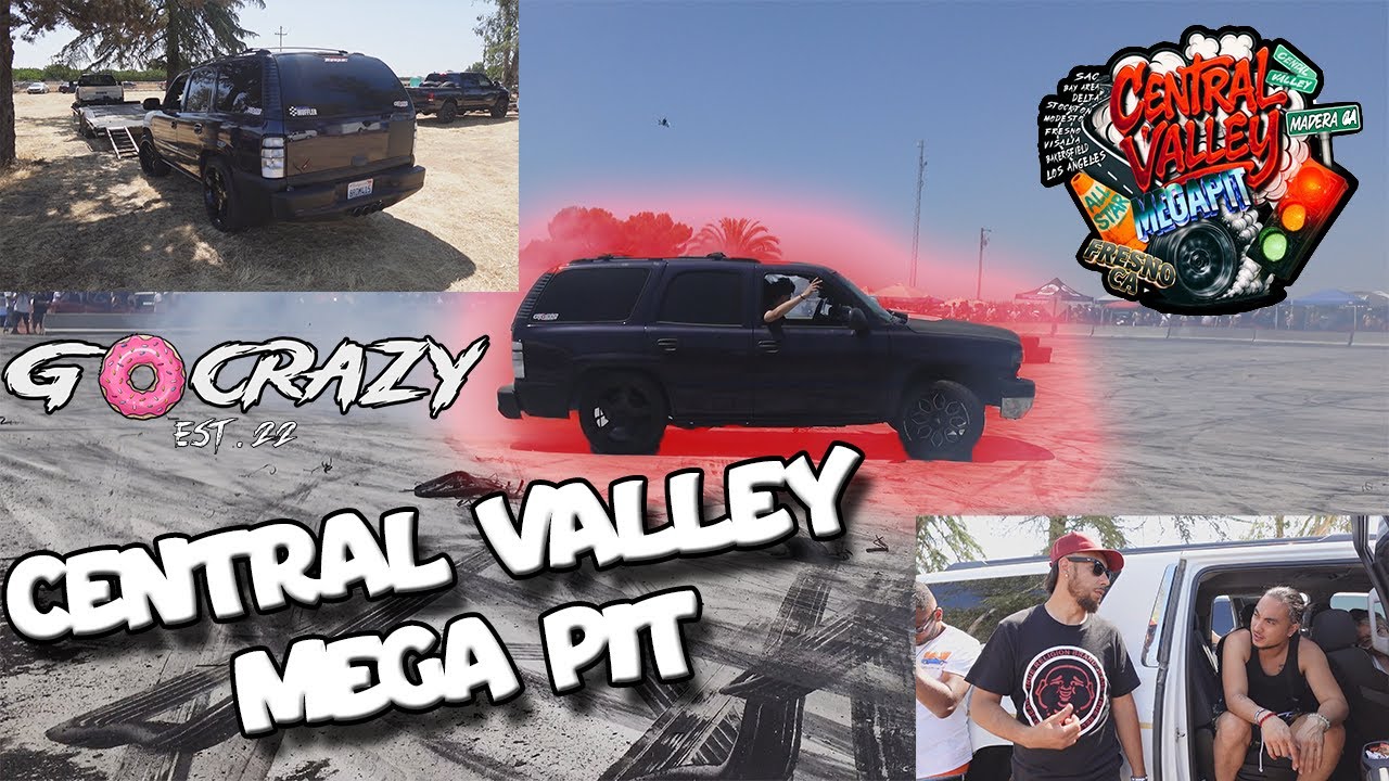 NEW DONUT PIT with the SUPERCHARGED 6 Speed TAHOE