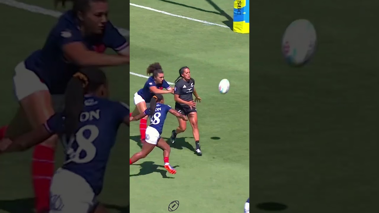 The fierce battle of rugby#usa #nfl #football #nflhighlights #sports