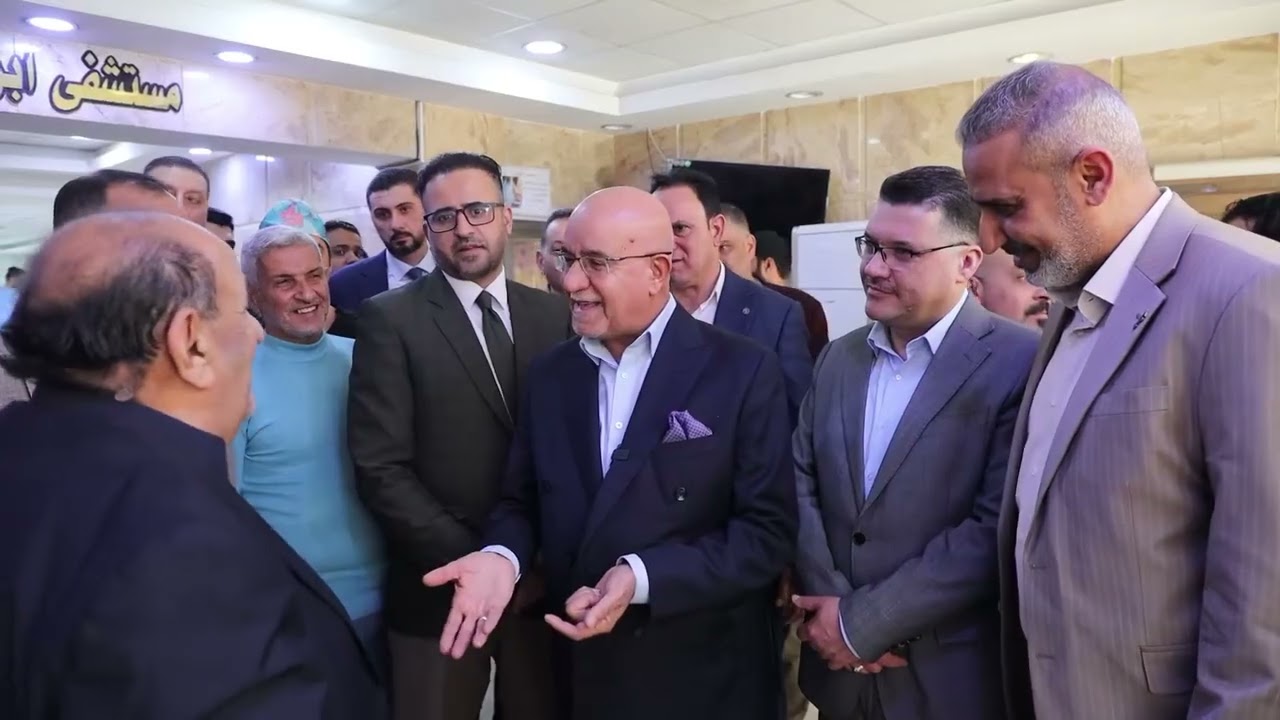 بالفيديو/ وزير الصحة يتفقد مستوى الأداء والخدمات الصحية في مستشفى ابن النفيس بالعاصمة بغداد