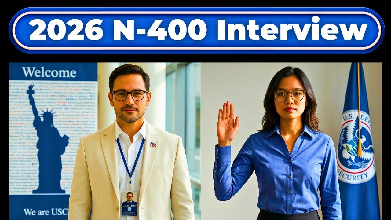 Based on Real Experience: 2026 US Citizenship Mock Interview, N-400 Questions/Answers, ciudadania