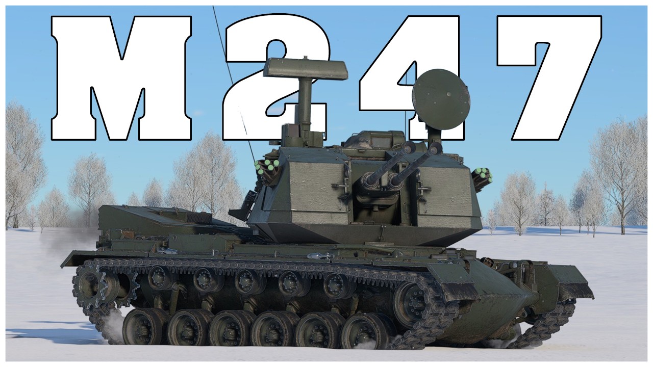 The American CAS Destroyer II M247 - War Thunder